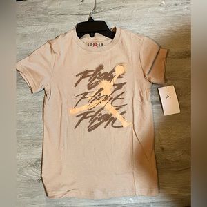 Boy’s Jordan T-Shirt. Brand new tee Never worn with Tags